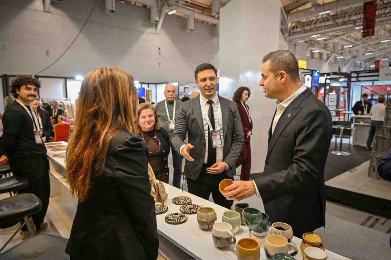 BÜYÜKŞEHİR, BALIKESİR’İN KÜLTÜR MİRASINI HERİTAGE’DE TANITTI