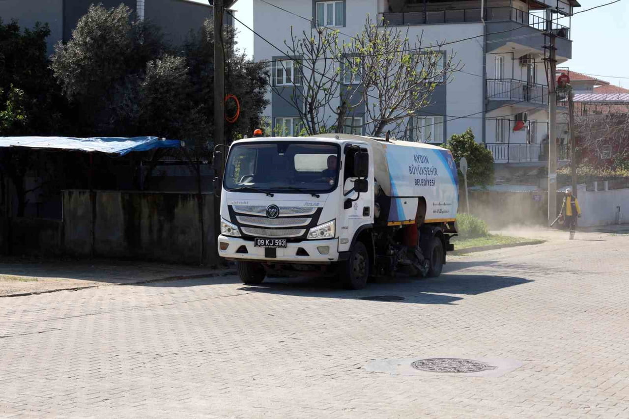 BÜYÜKŞEHİR İL GENELİNDE ÇALIŞMALARINI SÜRDÜRÜYOR