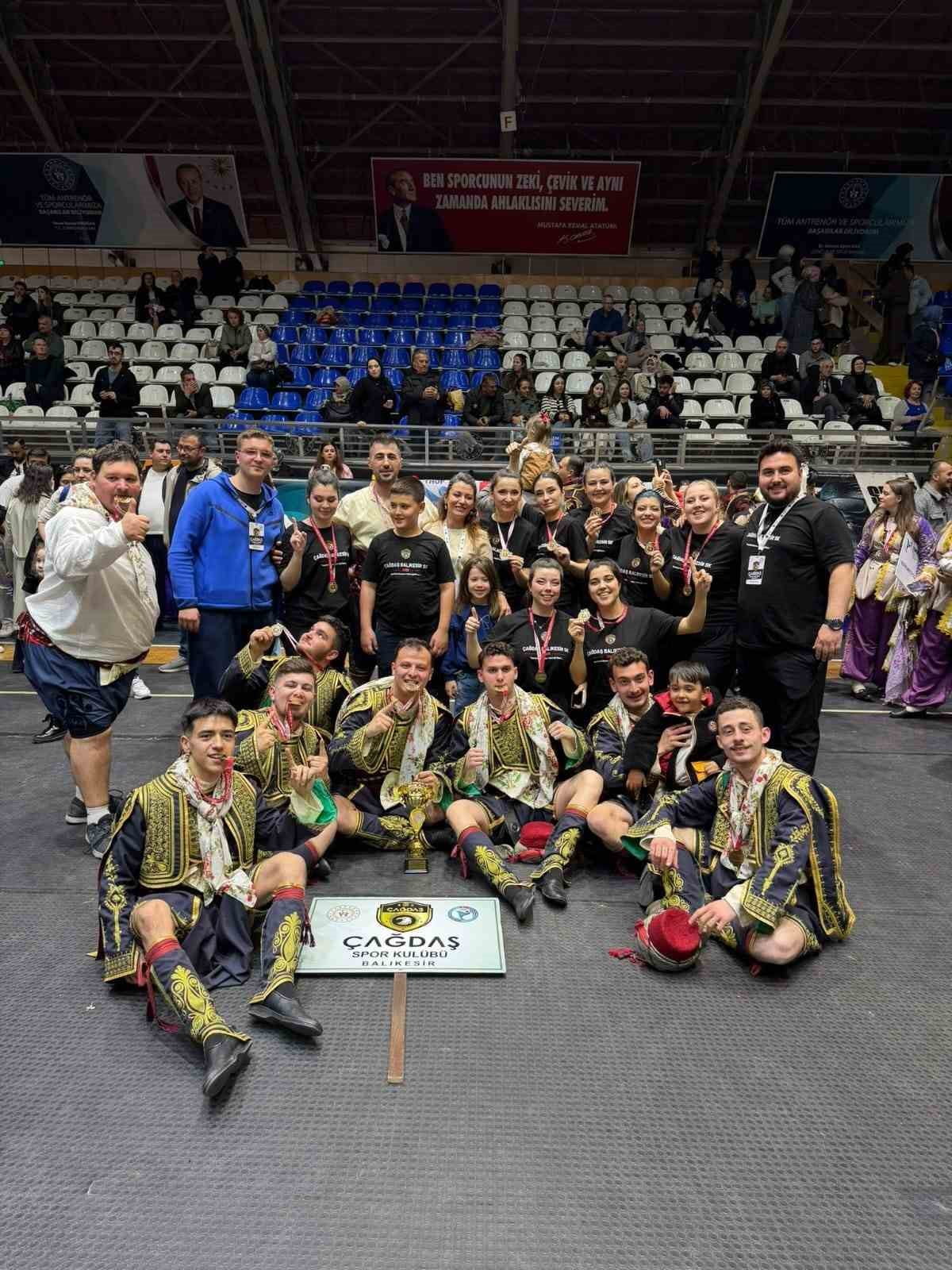 ÇAĞDAŞ BALIKESİR SPOR KULÜBÜ BAŞARILARI İLE GÖZ DOLDURUYOR