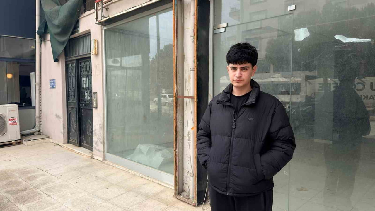 ÇALINAN MOTOSİKLET SAHİBİ KEREM AYHAN, "SABAH 10-11 CİVARLARINDA ABİMİ İŞE BIRAKTIM. GERİ DÖNÜP...