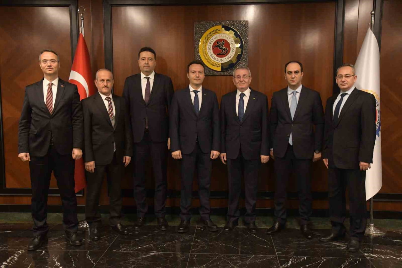 ÇALIŞMA VE SOSYAL GÜVENLİK BAKANLIĞI ANKARA İŞ TEFTİŞ GRUP BAŞKANLIĞI, SAMSUN ÇALIŞMA VE İŞ KURUMU...