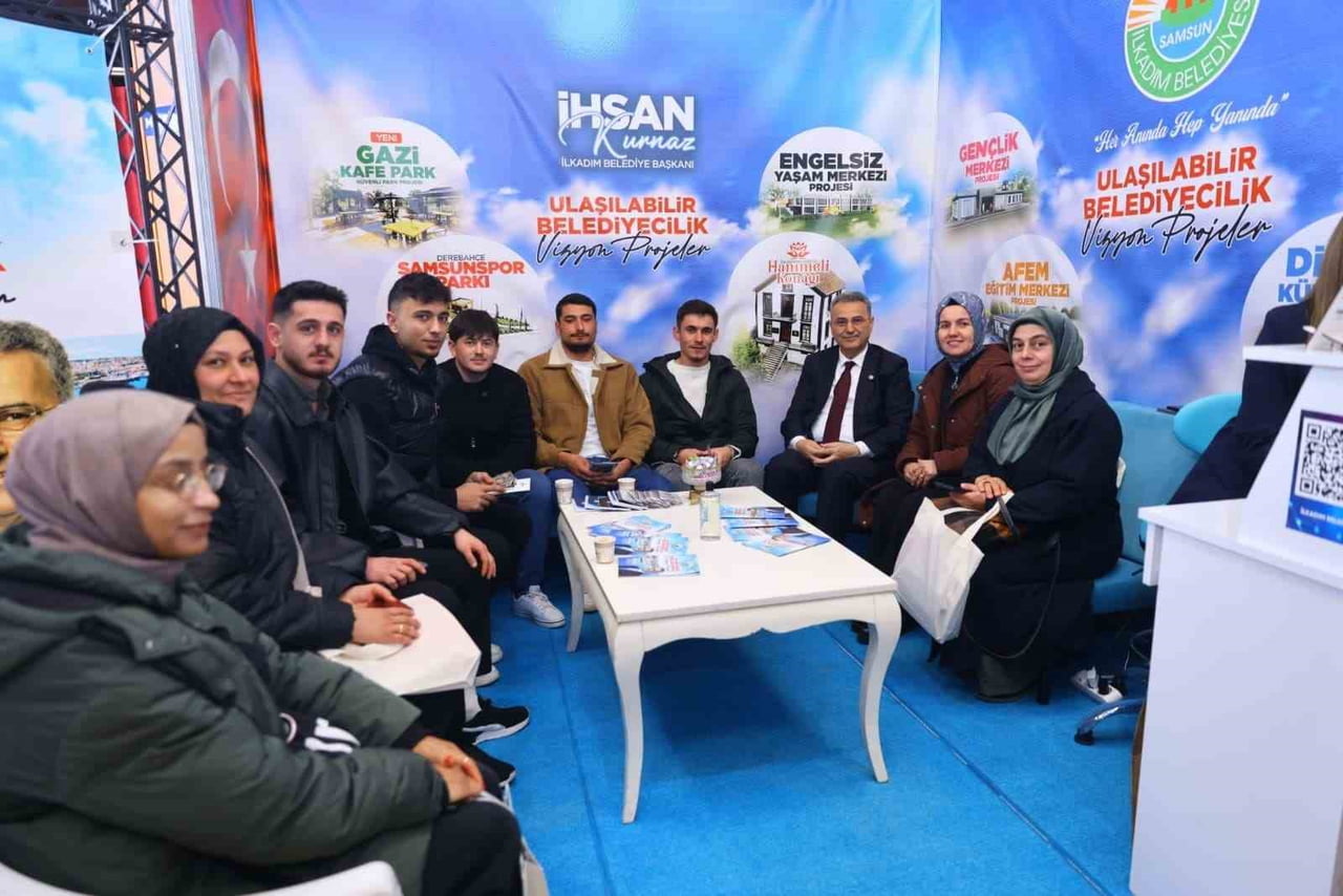 ÇALIŞMA VE SOSYAL GÜVENLİK BAKANLIĞI İLE İŞKUR KOORDİNASYONUNDA, ONDOKUZ MAYIS ÜNİVERSİTESİ’NDE...