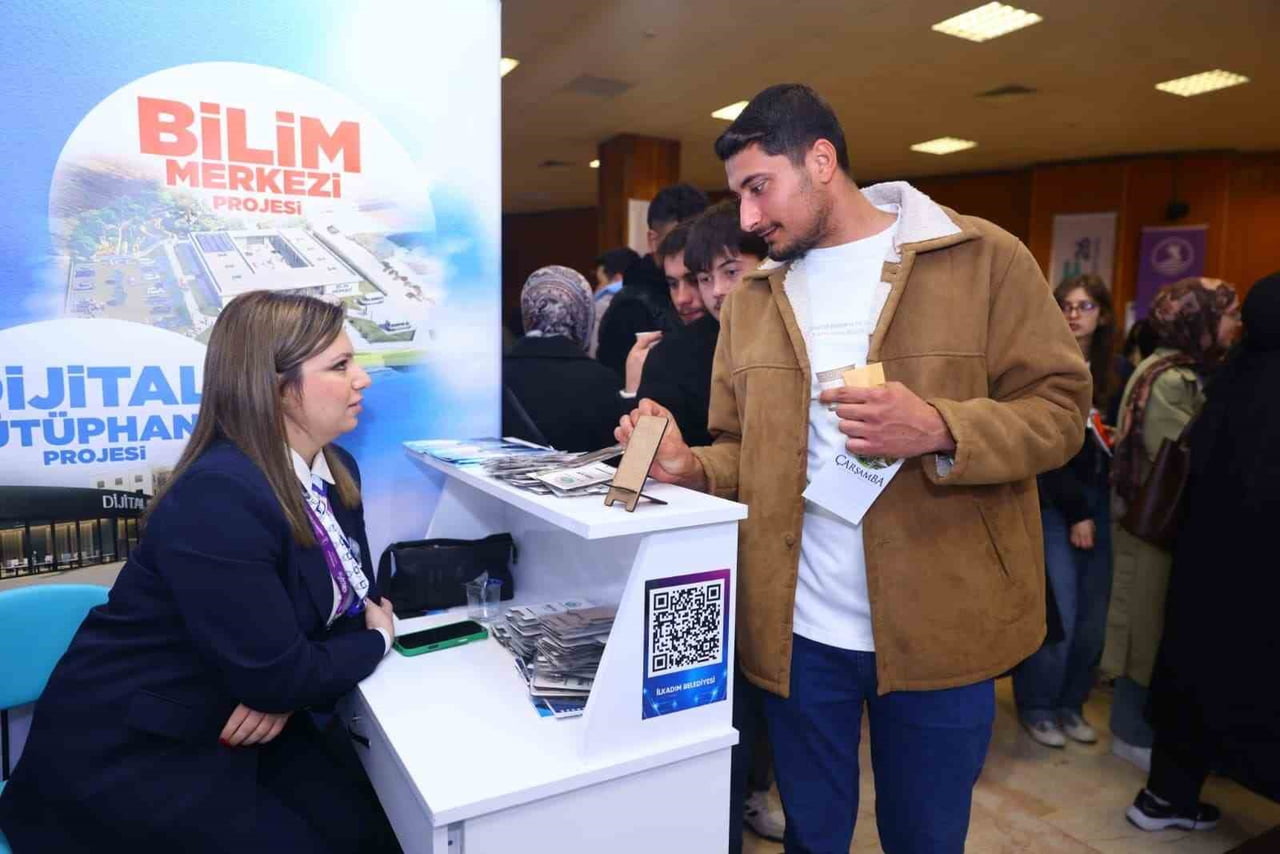 ÇALIŞMA VE SOSYAL GÜVENLİK BAKANLIĞI İLE İŞKUR KOORDİNASYONUNDA, ONDOKUZ MAYIS ÜNİVERSİTESİ’NDE...