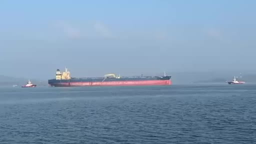 Çanakkale Boğazı’nda tanker makine arızası yaptı