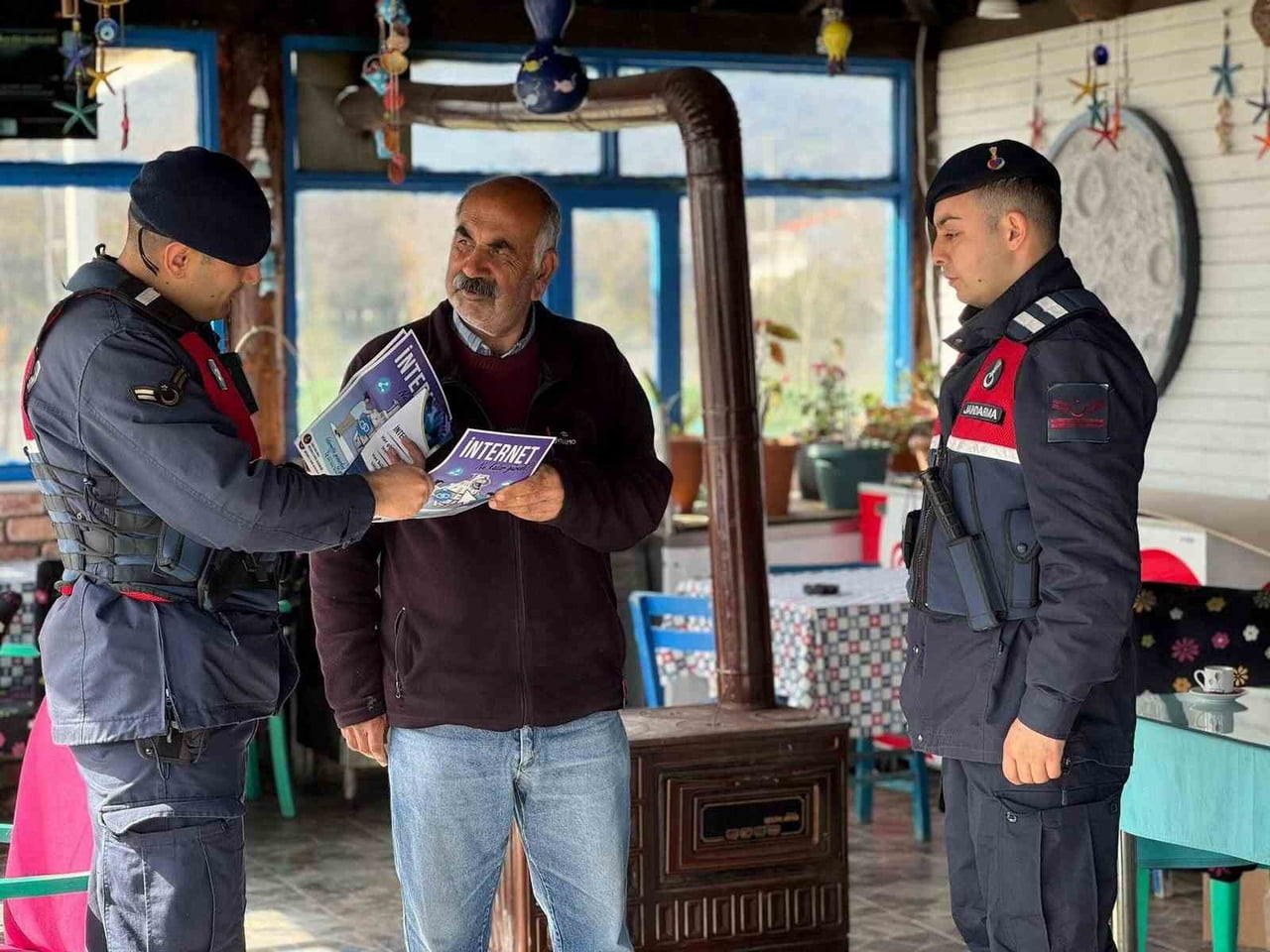 ÇANAKKALE İL JANDARMA KOMUTANLIĞI, ASAYİŞ EKİPLERİNCE SORUMLULUK SAHASINDA BULUNAN KÖYLERDE ...