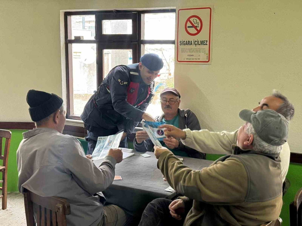 ÇANAKKALE İL JANDARMA KOMUTANLIĞI, ASAYİŞ EKİPLERİNCE SORUMLULUK SAHASINDA BULUNAN KÖYLERDE ...