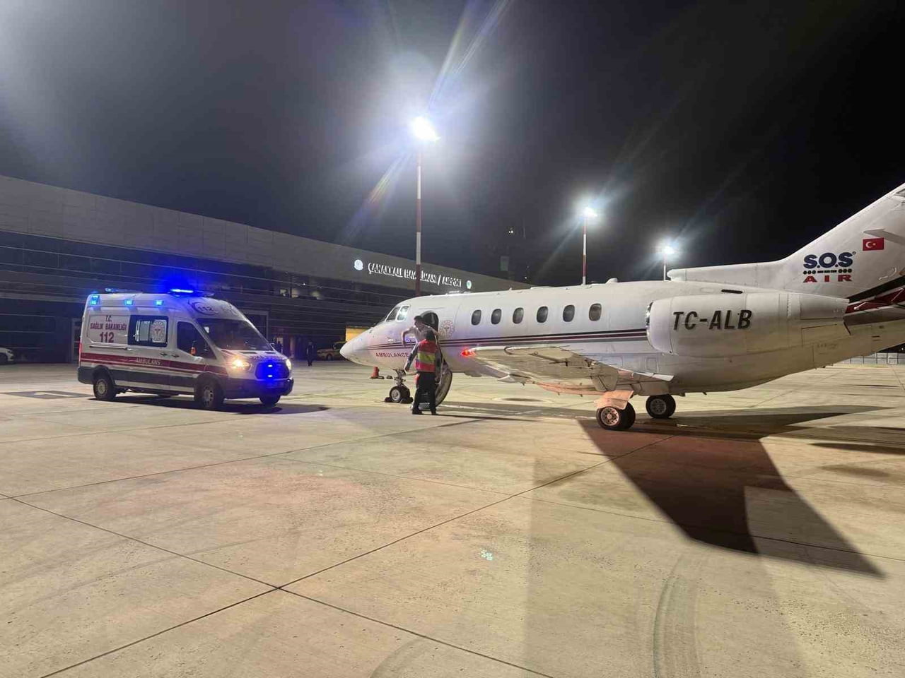 ÇANAKKALE MEHMET AKİF ERSOY YENİDOĞAN YOĞUN BAKIM ÜNİTESİNDE TEDAVİ GÖREN 54 GÜNLÜK KIZ BEBEĞİN...