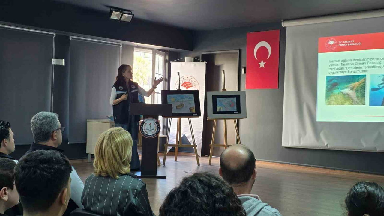 ÇANAKKALE TARIM VE ORMAN İL MÜDÜRLÜĞÜ EKİPLERİNCE ÖĞRENCİLERE ‘BALIK TÜKETİMİNİN BESLENMEDEKİ...