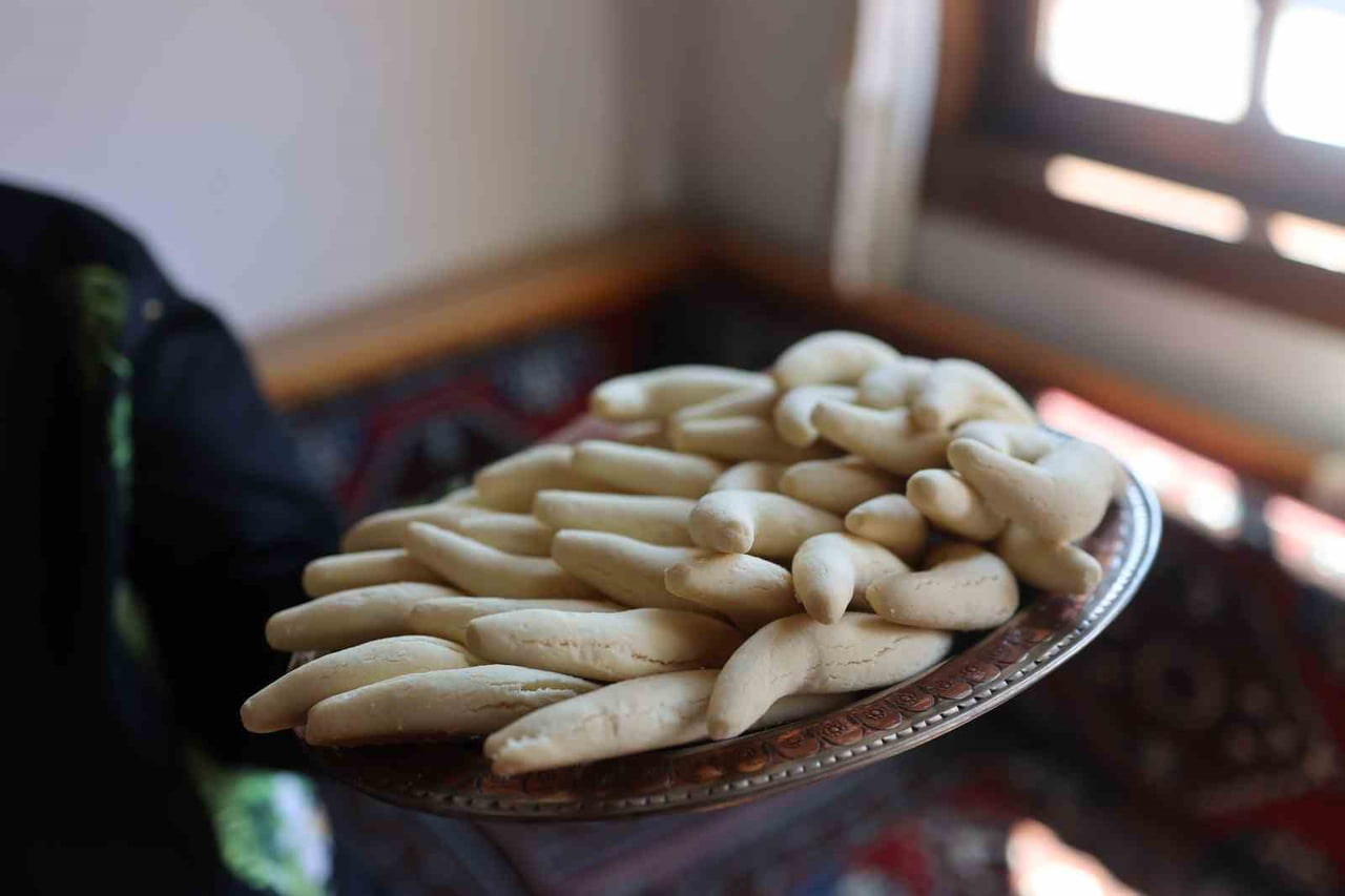 ÇANKIRI'NIN COĞRAFİ İŞARETLİ "EHLİBİLİR KURABİYESİ", HAFİF VE KITIRLIĞIYLA KENTİ ZİYARET EDEN...