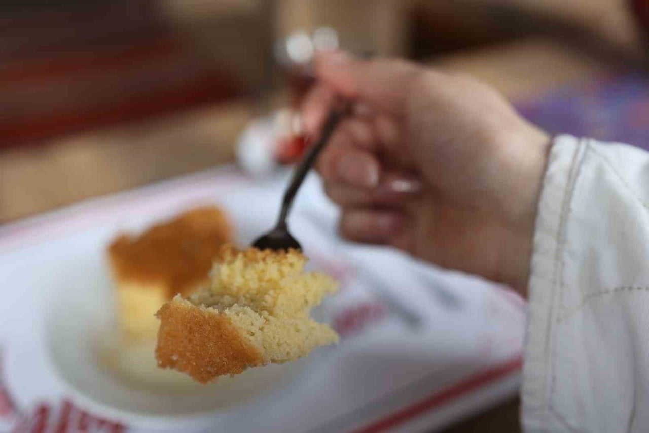 ÇANKIRI’NIN COĞRAFİ İŞARETLİ "YUMURTA TATLISI", KENTİ ZİYARET EDEN VATANDAŞLARIN VAZ GEÇİLMEZİ...