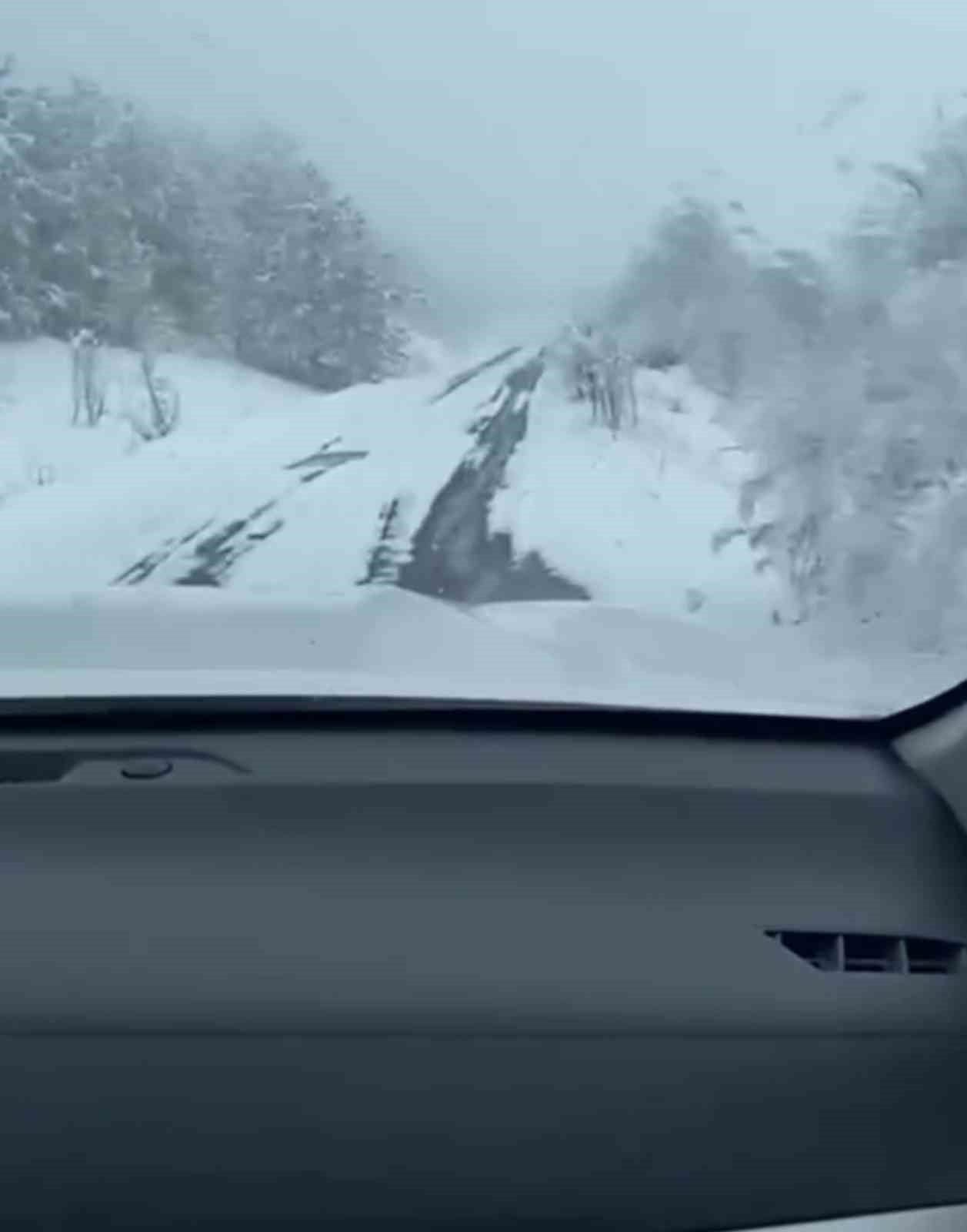 ÇANKIRI’NIN YÜKSEK KESİMLERİNDE KALAN İLÇELERİNDE HAVA SICAKLIĞININ SIFIR DERECENİN ALTINA...