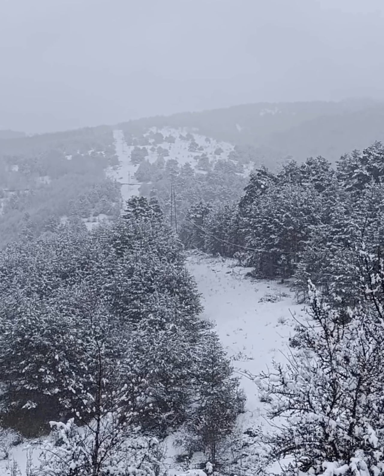 ÇANKIRI’NIN YÜKSEK KESİMLERİNDE KALAN İLÇELERİNDE HAVA SICAKLIĞININ SIFIR DERECENİN ALTINA...