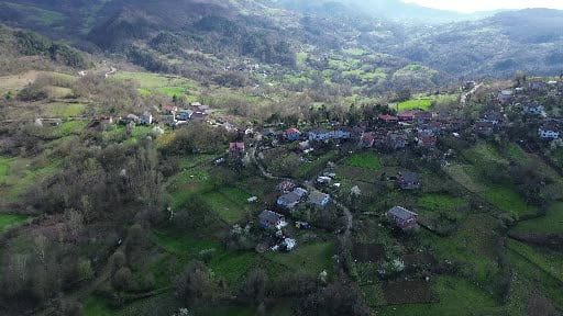 Çantı tekniğiyle inşa edilen çivisiz cami 2 asırdır ayakta