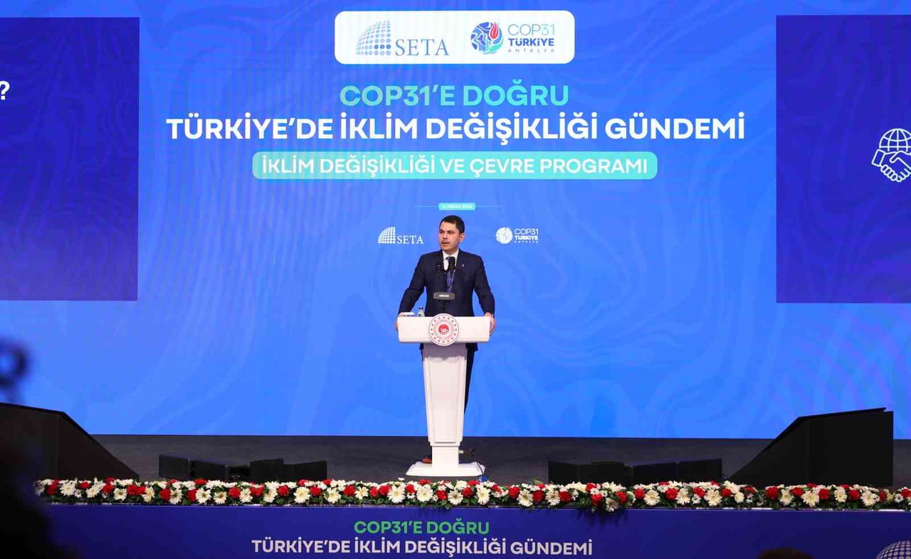 ÇEVRE, ŞEHİRCİLİK VE İKLİM DEĞİŞİKLİĞİ BAKANI MURAT KURUM, BÖLGEDE YAŞANAN SAVAŞLARIN ENERJİ...