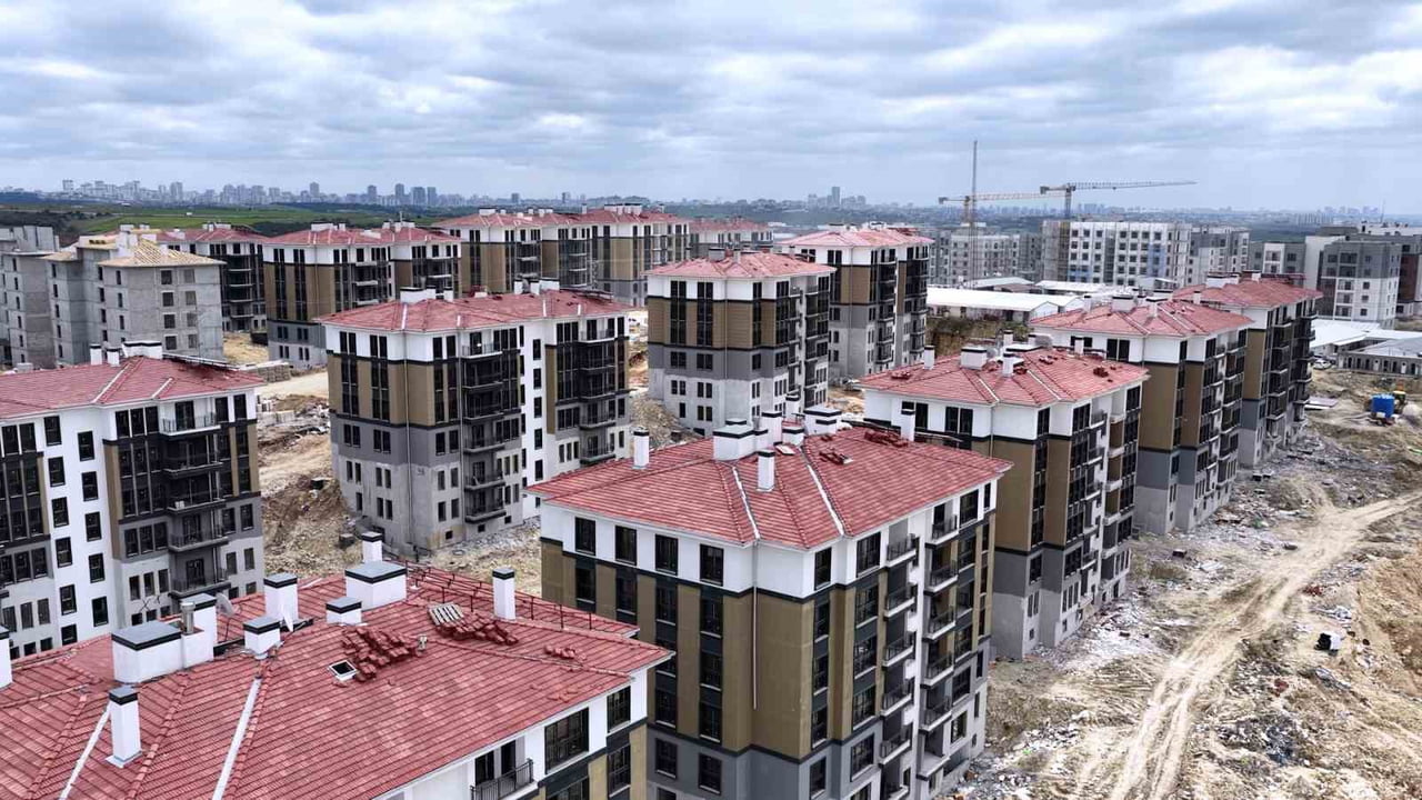 ÇEVRE, ŞEHİRCİLİK VE İKLİM DEĞİŞİKLİĞİ BAKANI MURAT KURUM, İLK EVİM-250 BİN SOSYAL KONUT PROJESİ...