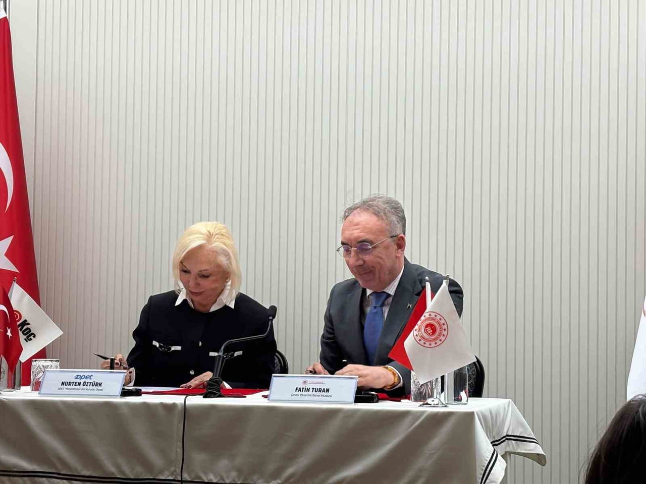 ÇEVRE, ŞEHİRCİLİK VE İKLİM DEĞİŞİKLİĞİ BAKANLIĞI İLE OPET, ‘SIFIR ATIK İLE DOĞAYA SAYGI DUY...