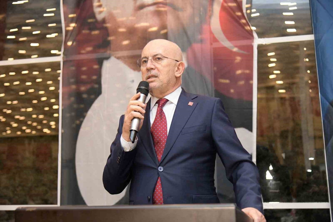 CHP ANKARA İL BAŞKANI ÜMİT ERKOL