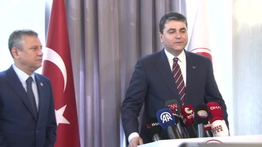 CHP Genel Başkanı Özel: "2 yıl önce yüzde 65'ini kazandığımız bu coğrafyanın seçimlerinin...