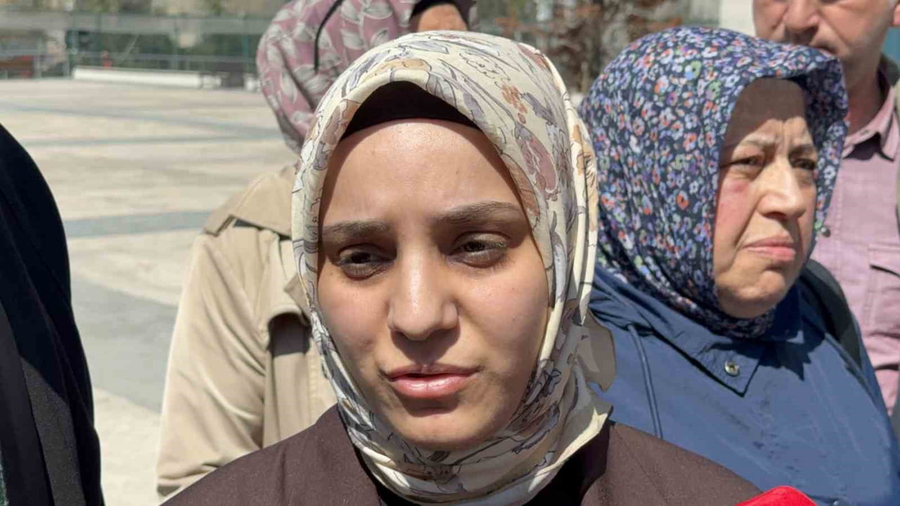 ÇİĞDEM KAYA ÇOCUKLARIN KOKUSUNA HASRET KALDIĞINI SÖYLEDİ.