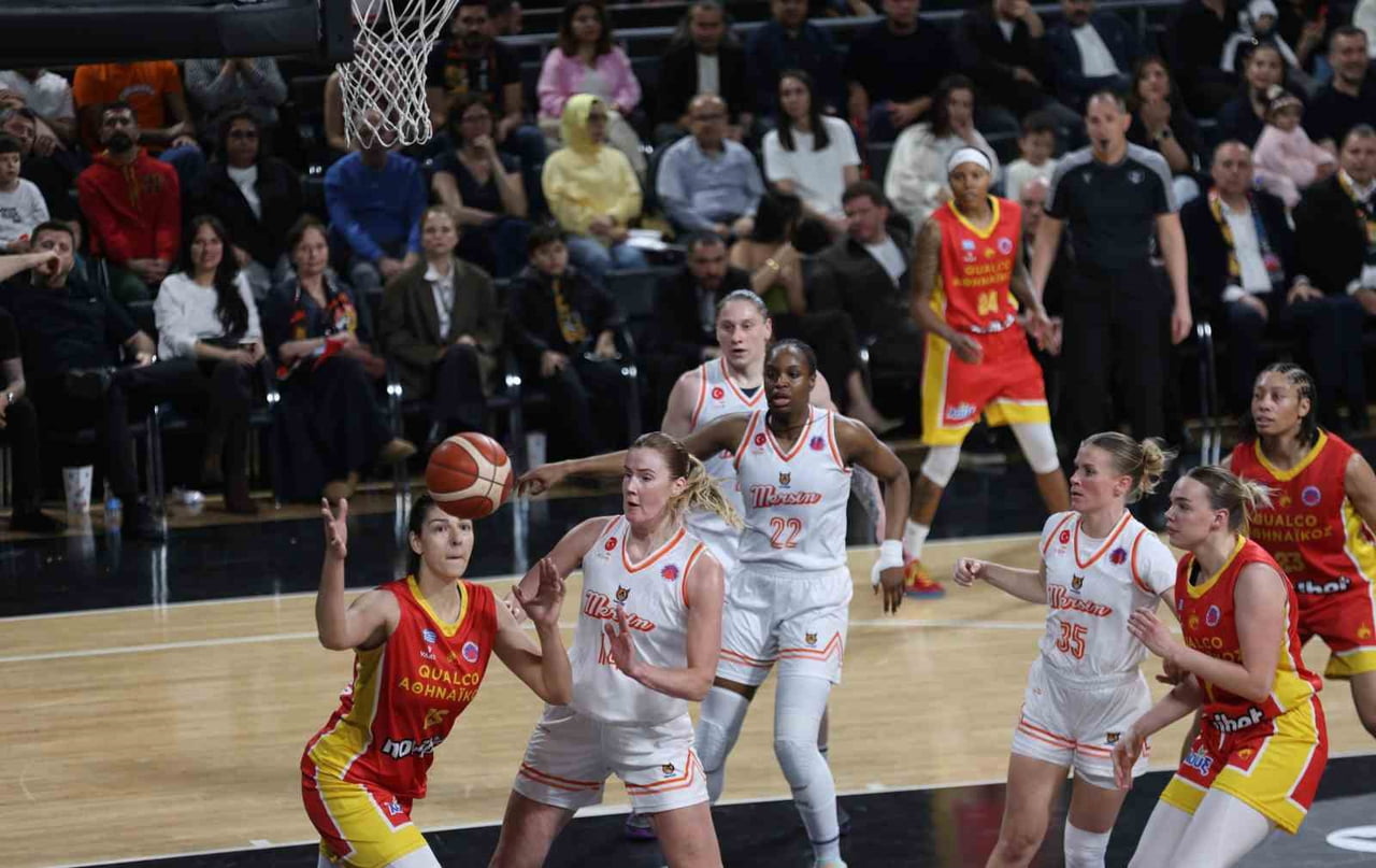 ÇİMSA ÇBK MERSİN, FIBA KADINLAR AVRUPA KUPASI FİNALİNDE DEPLASMANDA 85-80 KAZANDIĞI MAÇIN...