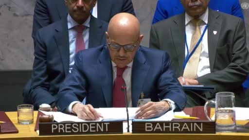 Çin ve Rusya, Bahreyn'in Birleşmiş Milletler (BM) Güvenlik Konseyi'ne Hürmüz Boğazı'nda seyrüsefer...