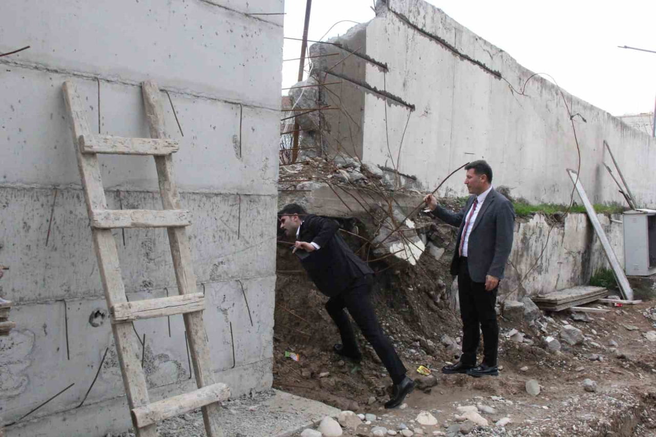 CİZRE MİLLİ EĞİTİM MÜDÜRÜ EĞİTİM ALTYAPISINI GÜÇLENDİRMEK VE ÇOCUKLARA MODERN ÖĞRENME ALANLARI...