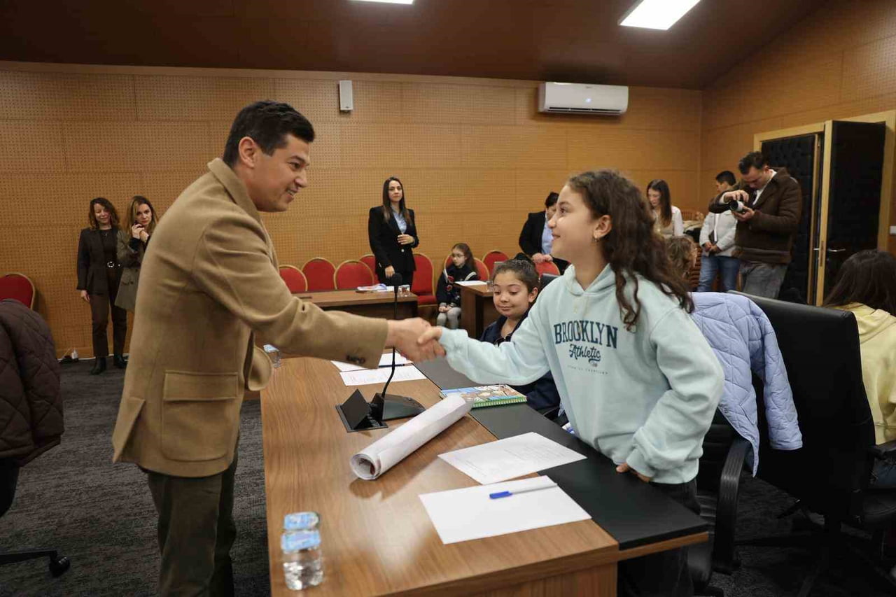 ÇOCUKLARIN HAZIRLADIĞI PROJELER DİKKAT ÇEKTİ