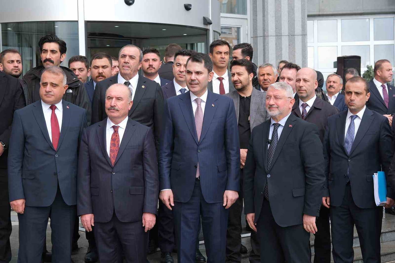 ÇORUM BELEDİYESİ’Nİ ZİYARET EDEN ÇEVRE, ŞEHİRCİLİK VE İKLİM DEĞİŞİKLİĞİ BAKANI MURAT KURUM, DEVAM...