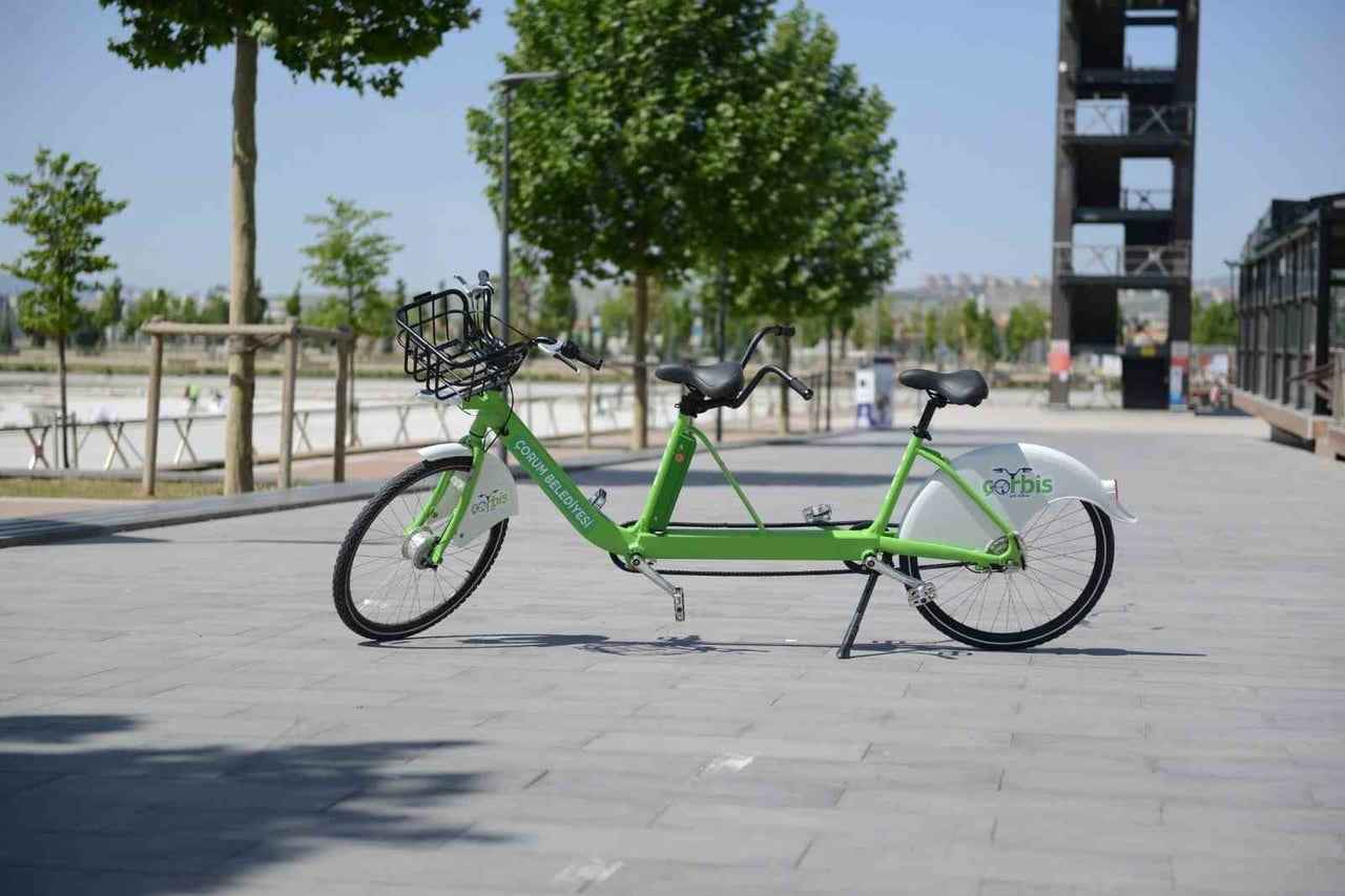 ÇORUM BELEDİYESİ’NİN BİSİKLET PAYLAŞIM SİSTEMİNDE UYGULAMA VE KİLİT ALTYAPISI...