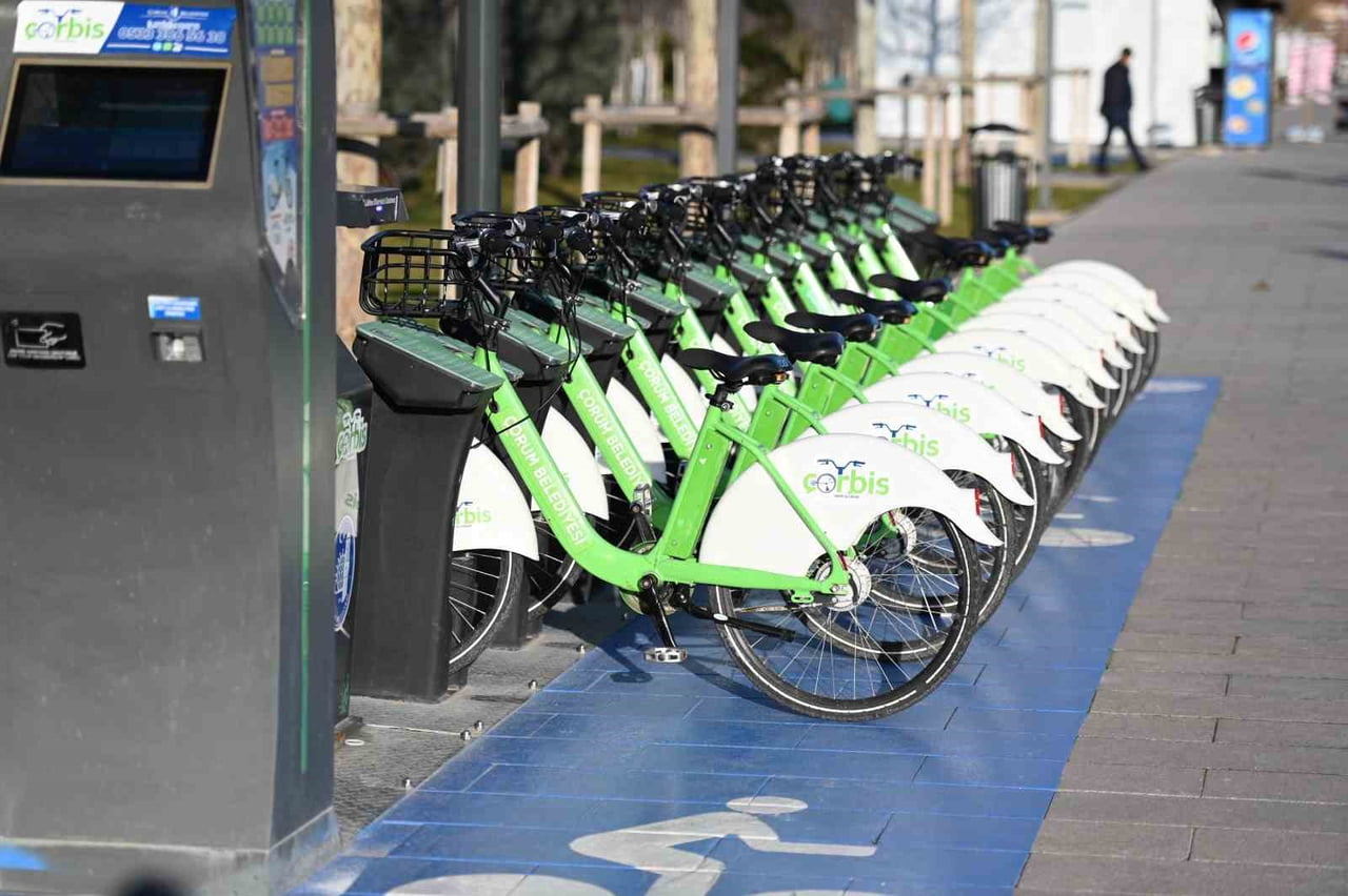 ÇORUM BELEDİYESİ’NİN BİSİKLET PAYLAŞIM SİSTEMİNDE UYGULAMA VE KİLİT ALTYAPISI...