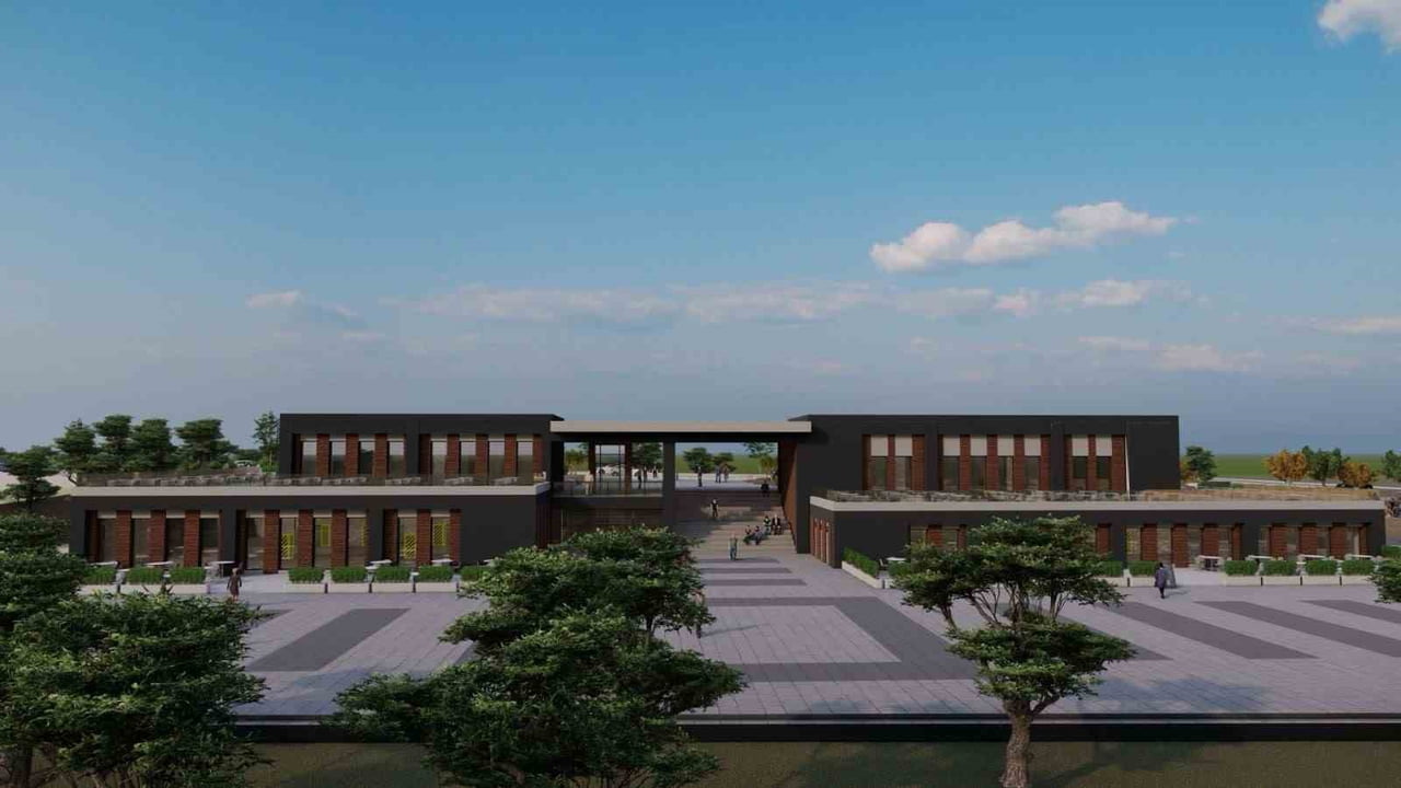 ÇORUM BELEDİYESİ TARAFINDAN 100.YIL MİLLET BAHÇESİ İÇERİSİNDE PLANLANAN TERAS BAHÇE VE YER ALTI...