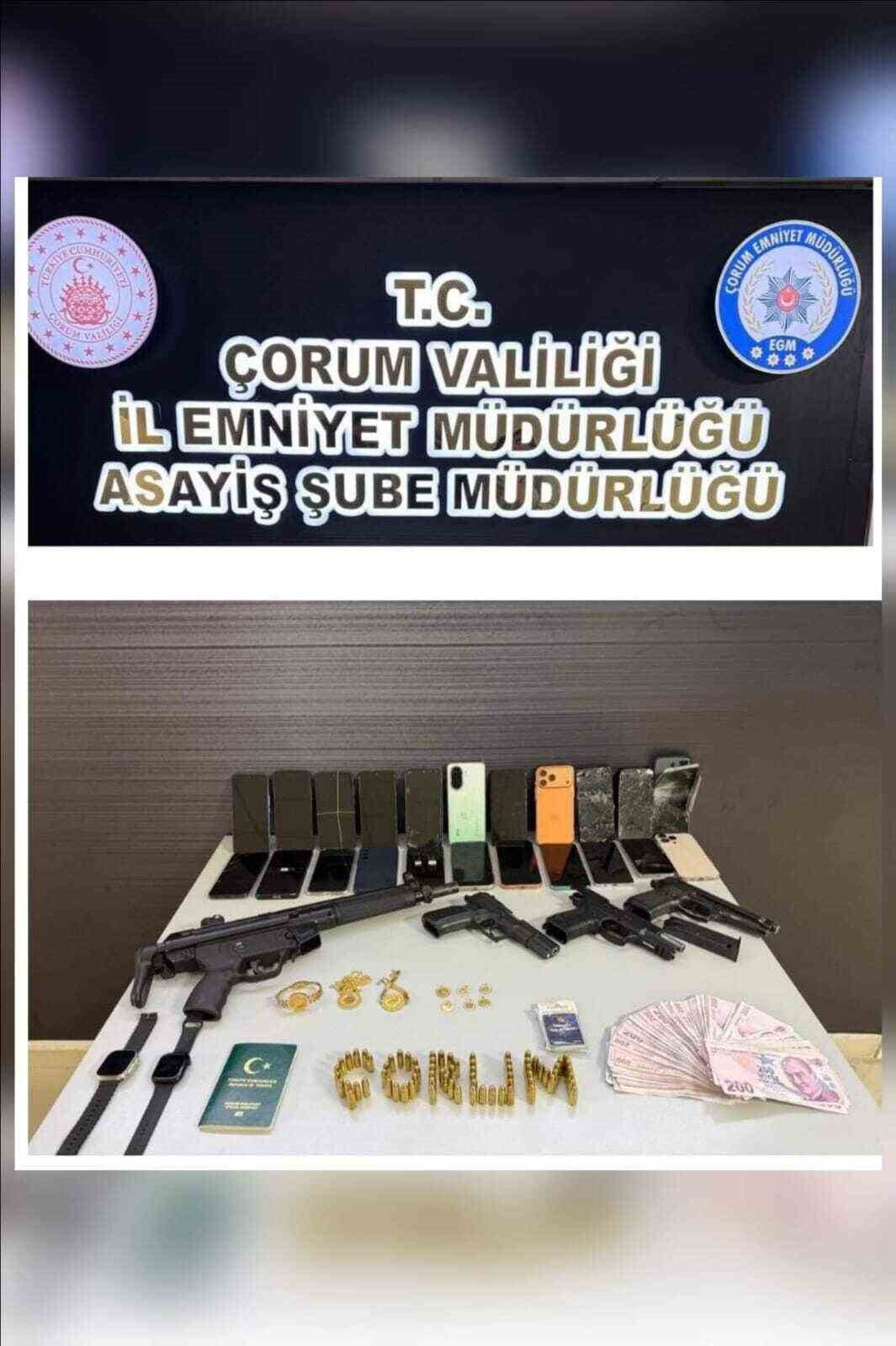 ÇORUM’DA POLİS EKİPLERİ TARAFINDAN GERÇEKLEŞTİRİLEN DENETİMLERDE 3 BİN 143 ŞAHSIN KİMLİK...