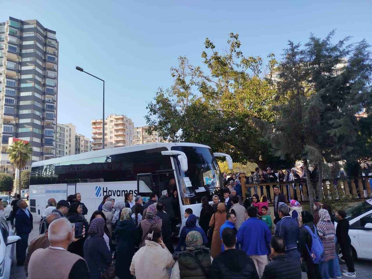 ÇUKUROVA ULUSLARARASI HAVALİMANI'NDA YOLCU TAŞIMACILIĞINI ÜSTLENEN HAVAMAŞ, UMRE İBADETİNİ YERİNE...
