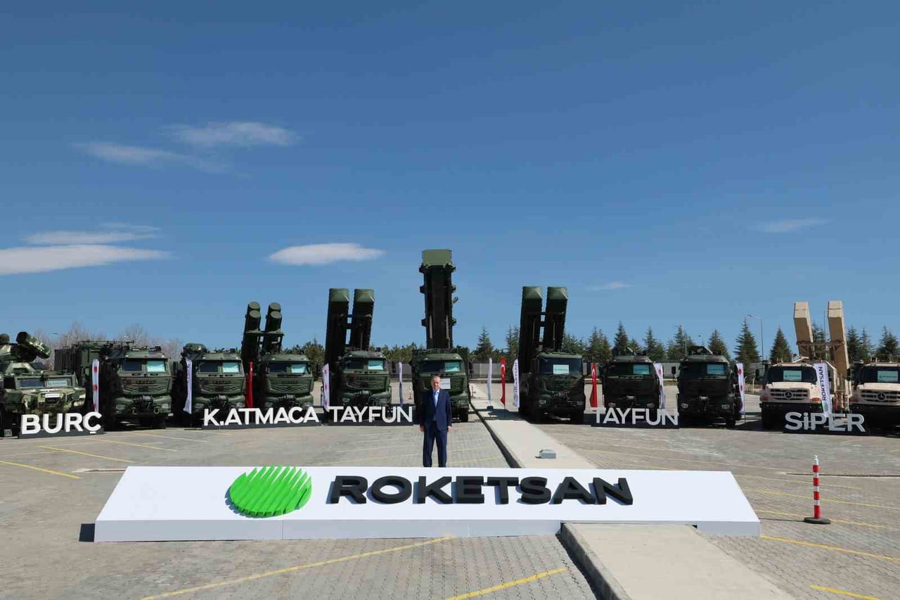 CUMHURBAŞKANI ERDOĞAN, 'ROKETSAN ÜRETİM TESİSLERİ AÇILIŞI, SERİ ÜRETİM TESLİMATLARI VE TEMEL ATMA...