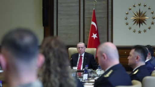 Cumhurbaşkanı Erdoğan, Bakan Çiftçi ve beraberindeki heyeti kabul etti