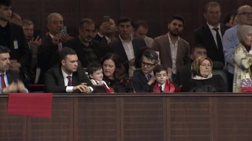 Cumhurbaşkanı Erdoğan: "2026 Dünya Kupası Play-off finalinde Kosova'yı mağlup ederek Dünya...