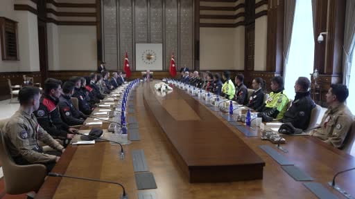 Cumhurbaşkanı Erdoğan: "Bölgede kriz derinleşirken ülkemiz güvenli liman olmuştur"