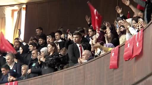 Cumhurbaşkanı Erdoğan: "Sınırlarımızın hemen ötesinde dronlar füzeler havada uçuyorken...
