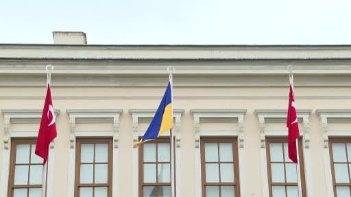 Cumhurbaşkanı Erdoğan, Ukrayna Devlet Başkanı Vladimir Zelenskiy görüşmesi başladı