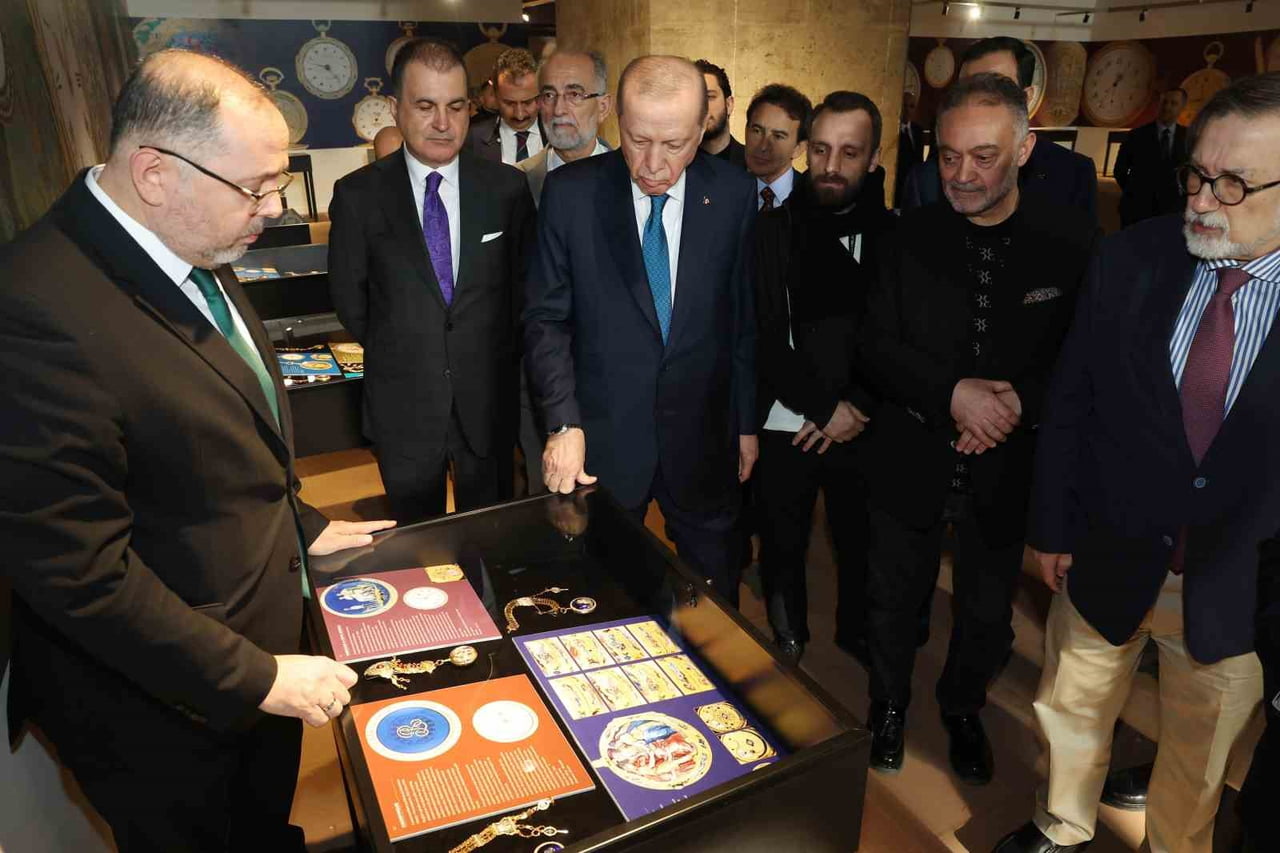 CUMHURBAŞKANI RECEP TAYYİP ERDOĞAN, 16. YÜZYILDAN 20. YÜZYILIN BAŞLARINA UZANAN NADİR CEP...