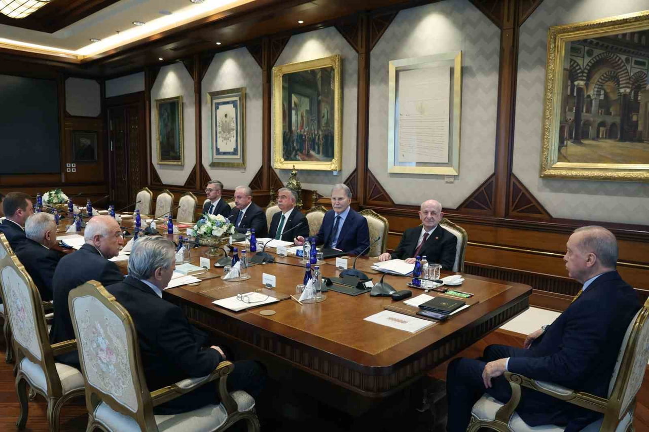 CUMHURBAŞKANI RECEP TAYYİP ERDOĞAN BAŞKANLIĞINDA, CUMHURBAŞKANLIĞI YÜKSEK İSTİŞARE KURULU (YİK)...