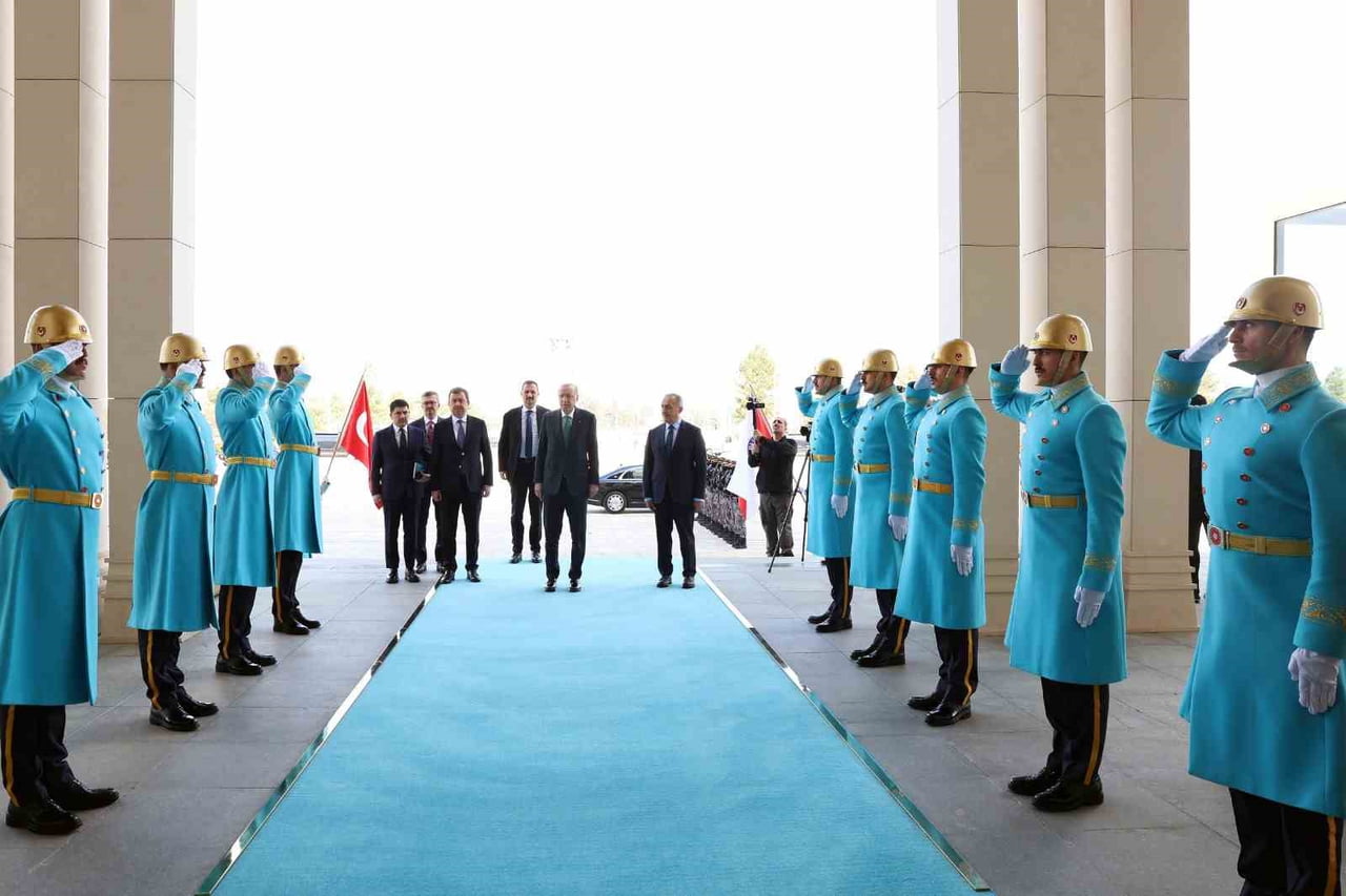 CUMHURBAŞKANI RECEP TAYYİP ERDOĞAN, TÜRK POLİS TEŞKİLATI'NIN 181. KURULUŞ YIL DÖNÜMÜ DOLAYISIYLA...