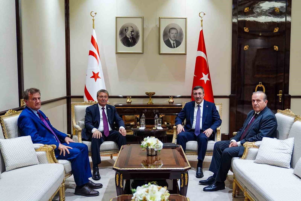 CUMHURBAŞKANI YARDIMCISI CEVDET YILMAZ, "BUGÜN İMZALADIĞIMIZ 2026 YILI ANLAŞMASI KAPSAMINDA, 21...