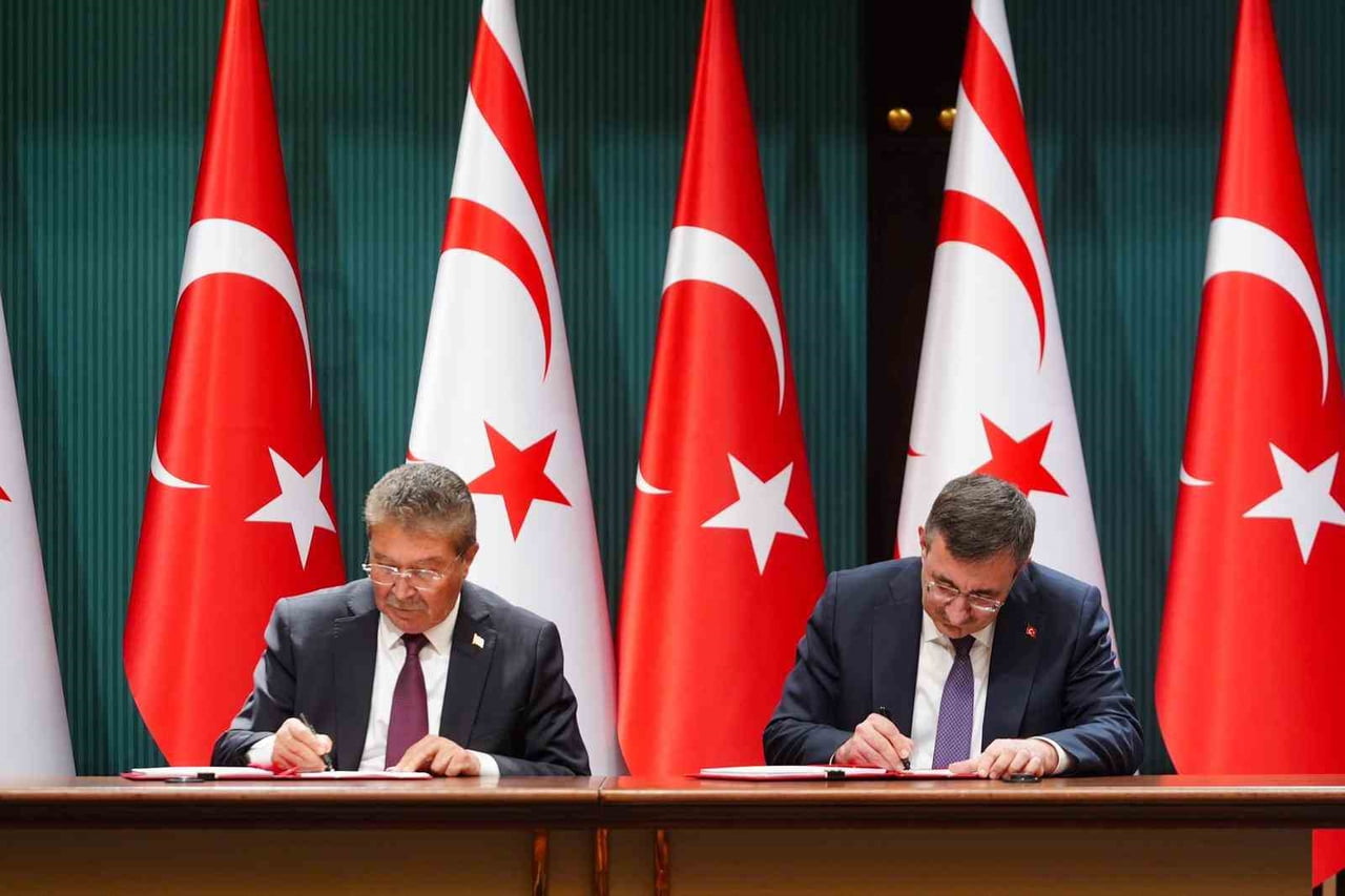 CUMHURBAŞKANI YARDIMCISI CEVDET YILMAZ, "BUGÜN İMZALADIĞIMIZ 2026 YILI ANLAŞMASI KAPSAMINDA, 21...