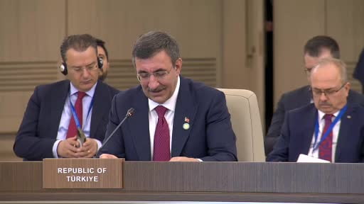 Cumhurbaşkanı Yardımcısı Cevdet Yılmaz, "İran, İsrail ve ABD arasındaki çatışma TDT coğrafyası da...