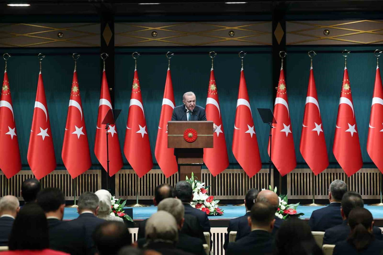 CUMHURBAŞKANLIĞI KABİNESİ, CUMHURBAŞKANI RECEP TAYYİP ERDOĞAN BAŞKANLIĞINDA BEŞTEPE’DE TOPLANDI....