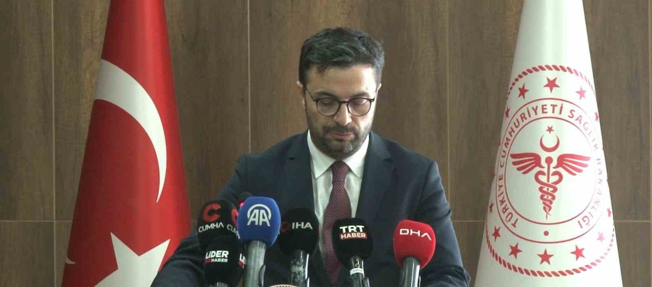 CUMHURBAŞKANLIĞI SAĞLIK POLİTİKALARI KURULU BAŞKANVEKİLİ SERKAN TOPALOĞLU, KALP SAĞLIĞI HAFTASI...