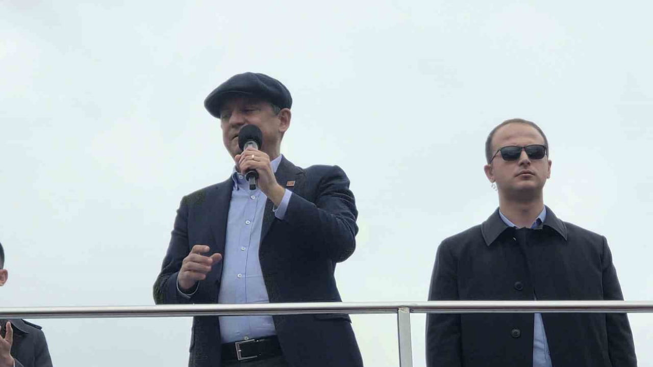 CUMHURİYET HALK PARTİ (CHP) GENEL BAŞKANI ÖZGÜR ÖZEL, KÜTAHYA’DA DÜZENLENEN "MİLLET İRADESİNE...