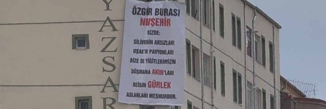 CUMHURİYET HALK PARTİSİ (CHP) GENEL BAŞKANI ÖZGÜR ÖZEL’İN NEVŞEHİR’DE DÜZENLEDİĞİ MİTİNGDE AÇILAN...