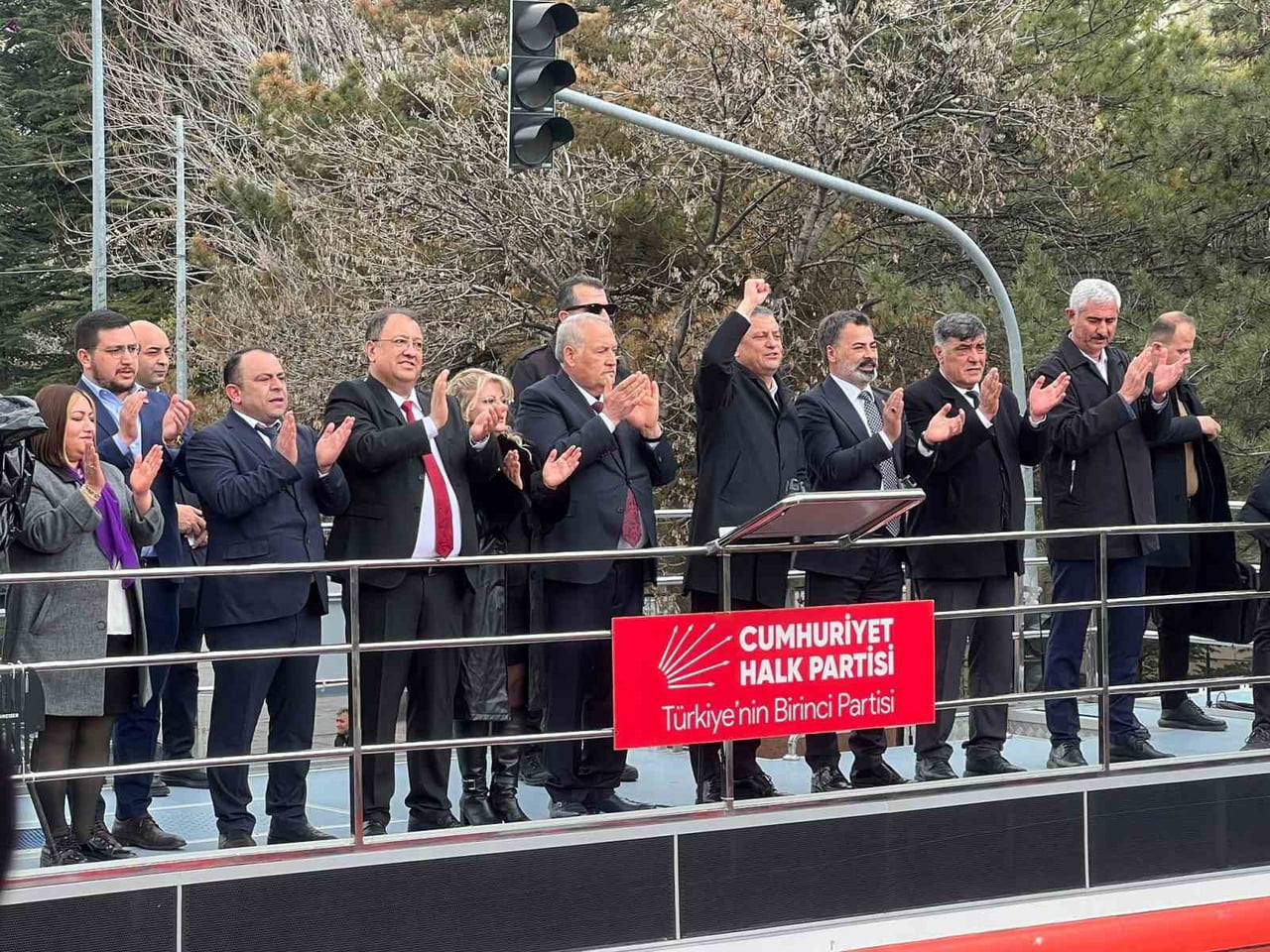 CUMHURİYET HALK PARTİSİ GENEL BAŞKANI ÖZGÜR ÖZEL, NEVŞEHİR’DE PARTİSİNCE DÜZENLENEN "MİLLET...